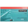 Dexpure 800-81 Disposable Gloves, Blue, Nitrile, 4mil Thickness, Powder Free, Size M, Pack of 100 thumbnail-1