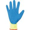 902-MAT Matrix, Cold Resistant Gloves, Blue/Yellow, Fleece Liner, Latex Coating, Size 8 thumbnail-2