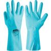 927 Nitritech III, Chemical Resistant Gloves, Green, Nitrile, Cotton Flocked Liner, Size 10 thumbnail-0
