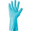 927 Nitritech III, Chemical Resistant Gloves, Green, Nitrile, Cotton Flocked Liner, Size 10 thumbnail-2