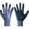 8007 Polyflex Plus Mechanical Hazard Gloves, Grey, Nylon Liner, Nitrile Coating, EN388: 2016, 4, 1, 2, 2, X, Size 7 thumbnail-0