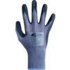 8010 Polyflex Plus Mechanical Hazard Gloves, Grey, Nylon Liner, Nitrile Coating, EN388: 2016, 4, 1, 2, 2, X, Size 10 thumbnail-1