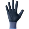 8010 Polyflex Plus Mechanical Hazard Gloves, Grey, Nylon Liner, Nitrile Coating, EN388: 2016, 4, 1, 2, 2, X, Size 10 thumbnail-2