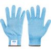 Bladeshades, Cut Resistant Gloves, Blue, EN388: 2016, 3, X, 4, 3, D, Uncoated, Dyneema®, Size 8 thumbnail-0