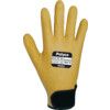 DR300 Imola, Cold Resistant Gloves, Yellow, Fleece Liner, Nitrile Coating, Size 9 thumbnail-0