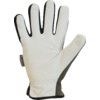FM2 Freezemaster II, Cold Resistant Gloves, Black/Grey/White, Fleece Liner, Leather Coating, Size 9 thumbnail-2