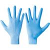 Shield GD19 Disposable Gloves, Blue, Nitrile, 3.1mil Thickness, Powder Free, Size S, Pack of 100 thumbnail-0
