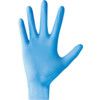 Shield GD19 Disposable Gloves, Blue, Nitrile, 3.1mil Thickness, Powder Free, Size S, Pack of 100 thumbnail-2