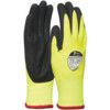 GIOTH Grip It Oil Therm, Cold Resistant Gloves, Black/Yellow, Fleece Liner, Nitrile Coating, Size 10 thumbnail-1