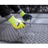 GIOTH Grip It Oil Therm, Cold Resistant Gloves, Black/Yellow, Fleece Liner, Nitrile Coating, Size 10 thumbnail-2