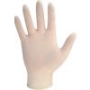 Bodyguard 4 GL888 Disposable Gloves, White, Latex, 4mil Thickness, Powder Free, Size L, Pack of 100 thumbnail-0