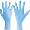 Bodyguard Disposable Gloves, Blue, Nitrile, 4.7mil Thickness, Powder Free, Size M, Pack of 100 thumbnail-0