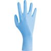 Bodyguard Disposable Gloves, Blue, Nitrile, 4.7mil Thickness, Powder Free, Size M, Pack of 100 thumbnail-1