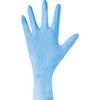 Bodyguard GL8911 Disposable Gloves, Blue, Nitrile, 4.7mil Thickness, Powder Free, Size S, Pack of 100 thumbnail-2