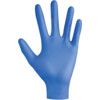 Bodyguard GL8902 Disposable Gloves, Blue, Nitrile, 3.5mil Thickness, Powder Free, Size M, Pack of 100 thumbnail-1