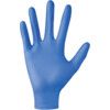 Bodyguard GL8902 Disposable Gloves, Blue, Nitrile, 3.5mil Thickness, Powder Free, Size M, Pack of 100 thumbnail-2