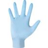 Bodyguard 4 GL8955 Disposable Gloves, Blue, Nitrile, 4mil Thickness, Powder Free, Size XL, Pack of 100 thumbnail-2