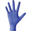 Finite P Indigo Disposable Gloves, Blue, Nitrile, 4.7mil Thickness, Powder Free, Size 7, Pack of 100 thumbnail-2