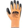 Matrix, Cut Resistant Gloves, Black/Orange, EN388: 2003, 4, 3, 4, 3, PU Palm, Knitted Liner, Size 9 thumbnail-1