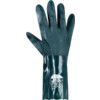 P73 Polysol, Chemical Resistant Gloves, Green, PVC, Interlock Cotton Liner, Size 10 thumbnail-1