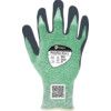 PEL Eco L, General Handling Gloves, Black/Green, Latex Coating, Size 9 thumbnail-0