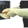 RE00360 SuperGlove, Electricians Gloves, Yellow, Latex, Uncoated, Size 8 thumbnail-1
