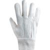 General Handling Gloves, White, Uncoated Coating, Cotton Liner, Size 9 thumbnail-1