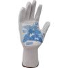 330 CP Neon Insider, Puncture Resistant Gloves, Blue/White, TurtleSkin Protective Fabric®, Uncoated, EN388: 2003, 4, 4, 4, 2, Size M thumbnail-0