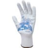 430 CP Neon Insider, Puncture Resistant Gloves, Blue/White, TurtleSkin Protective Fabric®, Uncoated, EN388: 2003, 4, 5, 4, 3, Size M thumbnail-0
