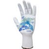 530 CP Neon Insider, Puncture Resistant Gloves, Blue/White, TurtleSkin Protective Fabric®, Uncoated, EN388: 2003, 4, 5, 4, 4, Size L thumbnail-0