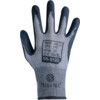 Cut Resistant Gloves, Grey, Nitrile Foam Palm, Rhino Yarn™ Liner, EN388: 2016, 3, X, 4, 3, E, Size 9 thumbnail-1