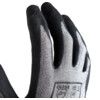 Cut Resistant Gloves, Grey, Nitrile Foam Palm, Rhino Yarn™ Liner, EN388: 2016, 3, X, 4, 3, E, Size 9 thumbnail-4
