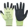Cut Resistant Gloves, Grey/Lime Green, HPE Palm & Finger Tips, Polyamide Liner, EN388: 2016, 4, X, 4, 2, C, Size 8 thumbnail-0