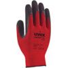 Unigrip PL 6628 Mechanical Hazard Gloves, Red, Knitted Liner, Latex Coating, EN388: 2016, 2, 1, 4, 2, X, Size L thumbnail-0