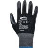 Unilite 6605 Mechanical Hazard Gloves, Black, Nylon Liner, Nitrile Coating, EN388: 2016, 4, 1, 2, 2, X, Size 8 thumbnail-1