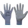 Unipur 6631 Mechanical Hazard Gloves, Grey, Nylon Liner, Polyurethane Coating, EN388: 2003, 4, 1, 4, 1, Size 6 thumbnail-0