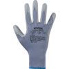 Unipur 6631 Mechanical Hazard Gloves, Grey, Nylon Liner, Polyurethane Coating, EN388: 2003, 4, 1, 4, 1, Size 7 thumbnail-1