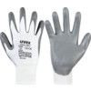 Unidur, Cut Resistant Gloves, Grey/White, PU Palm, Dyneema® Liner, EN388: 2016, 4, 3, 4, 3, B, Size 9 thumbnail-0