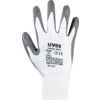 Unidur, Cut Resistant Gloves, Grey/White, PU Palm, Dyneema® Liner, EN388: 2016, 4, 3, 4, 3, B, Size 9 thumbnail-1