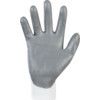 Unidur, Cut Resistant Gloves, Grey/White, PU Palm, Dyneema® Liner, EN388: 2016, 4, 3, 4, 3, B, Size 10 thumbnail-2