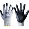 Unidur, Cut Resistant Gloves, Black/Grey, Nitrile Palm, Polyamide Liner, EN388: 2016, 4, 3, 4, 4, B, Size 7 thumbnail-0