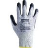 Unidur, Cut Resistant Gloves, Black/Grey, Nitrile Palm, Polyamide Liner, EN388: 2016, 4, 3, 4, 4, B, Size 10 thumbnail-1