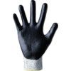 Unidur, Cut Resistant Gloves, Black/Grey, Nitrile Palm, Polyamide Liner, EN388: 2016, 4, 3, 4, 4, B, Size 7 thumbnail-2