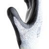 Unidur, Cut Resistant Gloves, Black/Grey, Nitrile Palm, Polyamide Liner, EN388: 2016, 4, 3, 4, 4, B, Size 8 thumbnail-3