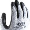 Unidur, Cut Resistant Gloves, Black/Grey, Nitrile Palm, Polyamide Liner, EN388: 2016, 4, 3, 4, 4, B, Size 10 thumbnail-4