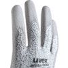Unidur, Cut Resistant Gloves, Grey,  PU Palm, Elastane Liner, EN388: 2016, 4, 3, 4, 2, B, Size 6 thumbnail-4