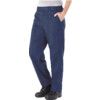 Work Trousers, Women, Navy Blue, Poly-Cotton, Waist 26", Leg 31", Regular, Size 8 thumbnail-0