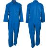 Boilersuit, Royal Blue, Cotton/Polyester, Chest 34", XS thumbnail-0