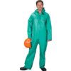 Chemmaster, Chemical Protective Coveralls, Reusable, Type 3/4, Green, Nylon, Closure Stud, Chest 42-44", L thumbnail-0
