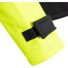 Hi-Vis Soft Shell Jacket, Large, Yellow & Black, Polyester, EN20471 thumbnail-2